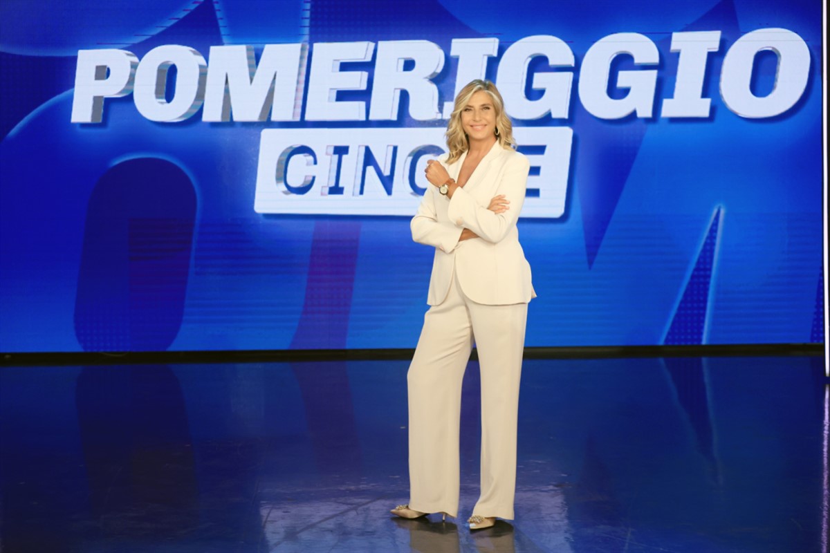 Mediaset Italia satisfied with the debut of Myrta Merlino on Canale 5